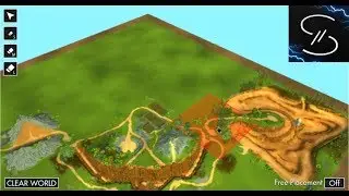Terrain race track? | Scrap Mechanic World Builder update