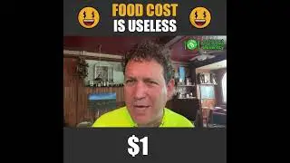 Food Cost Is Useless