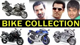 Bollywood Actors Bike Collection | Salman Khan | John Abraham | Bollywood Stars Bikes Collection