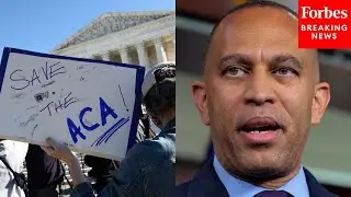 BREAKING NEWS: Jeffries Takes Victory Lap After Bill To Extend ACA Credits Passes On Bipartisan Vote
