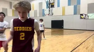 Game 🎥 Teddy Boys C-Squad 🏀 vs Hiawatha 11-22-25-Game 1