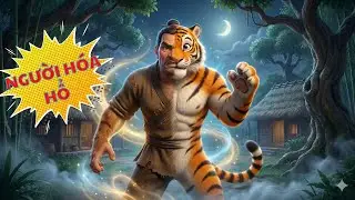 Người H&oacute;a Hổ | Truyện Cổ T&iacute;ch Việt Nam Về L&ograve;ng Tham V&agrave; Sự Trừng Phạt | Vườn Truyện Của B&eacute;