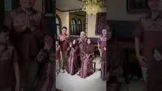 Sarimbit Lebaran Idul Fitri 2026 Gelora Cinta ✨ #sarimbitmurah #dress #ootd