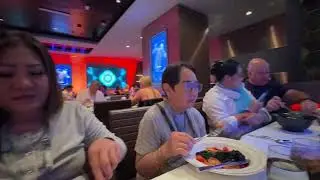 Disney Treasure World of Marvel dining Aug 2025