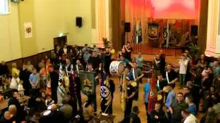 Dykehead Sons Of William F.B @ Bridgeton Loyalists F.B Culture Weekend 4-5th March 2016 Part 11