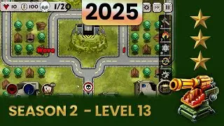 Battle Strategy: Tower Defense - Season 2 Level 13 (2025 Update) Walkthrough