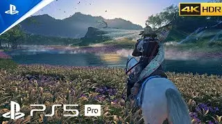 Ghost of Yotei PS5 PRO 4K HDR Gameplay