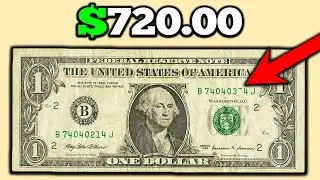 SUPER RARE Dollar Bill Mistakes Worth A LOT OF MONEY!