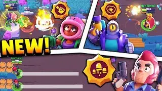 NEW STAR POWERS BAD?! NEW COLT, ROSA & RICO STAR POWER GAMEPLAY IN BRAWL STARS!