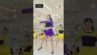 So Caliente Line Dance #윤정혜 #dance #라인댄스퀸 #kpop #오늘도라인하세요 #트로트 #ldqk #choreography #일반자격증