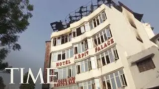 17 Dead, At Least 4 Injured As Fire Engulfs New Delhi Hotel | TIME