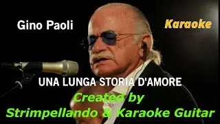 Gino Paoli Una lunga storia d’amore Karaoke