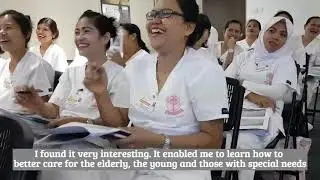 The upskilling journey of our member, Rhealyn