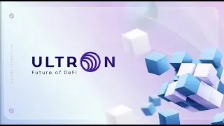 Презентация компании Ultron и криптовалюты UlX | Русская версия