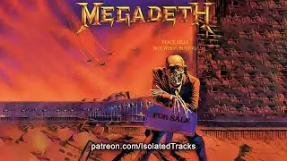 Megadeth - Peace Sells (Drums Only)