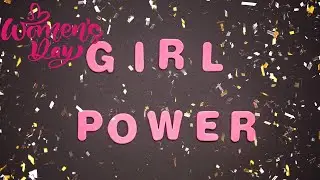 🔥Girl Power💖|🌟 Rise & Shine| Women's Day Power Songs 🎶#internationalwomensday2025 | COPYRIGHT FREE