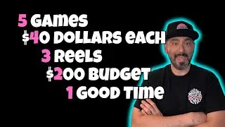 What's the BEST Slot Machine Strategy for a $40 Budget