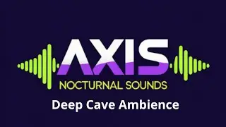 Deep Cave Ambience 🌑 Dripping Water & Dark Atmosphere | No Music