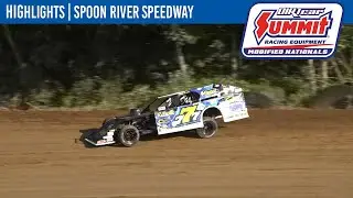DIRTcar Summit Modified Nationals | Spoon River Speedway | June 20, 2024 | HIGHLIGHTS