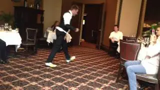 Ruth's Chris Breakdance