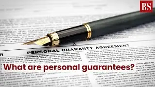 What are personal guarantees? #TMS
