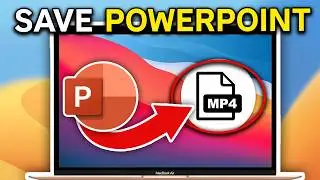 How To Save PowerPoint Slides As An MP4 Video (WORKING 2026!)