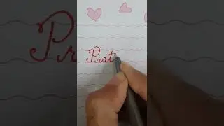 #prathika its for you...hope you like it...Comment your name or initials 😊