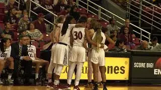 2017-2018 WAC Regular Season Champions: New Mexico State Women's Basketball