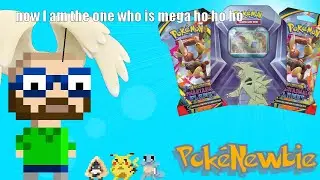 Pok&eacute;mon Newbie Opens His First Triple Whammy Tin & Phantasmal Flames Packs!