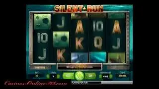 Silent Run Slot Machine by NetEnt - Casinos-Online-888.com