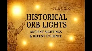 Watchers of Light | Historical Accounts of Interdimensional Spheres | Real Orbs & UAP Sky Encounters