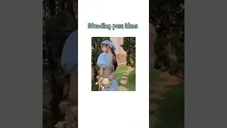Standing pose ideas