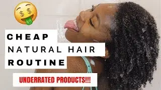 Full Natural Hair Routine→Affordable & UNDERRATED Products | Try Them All For Just $10!!!