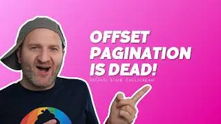 Offset Pagination Is Dead! Meet Relative Cursors - Michael Staib, ChilliCream