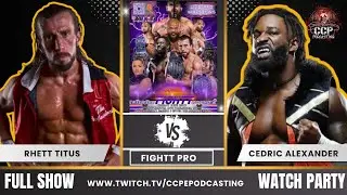 FIGHTT PRO Enter the Fight Round 2 Watch Party