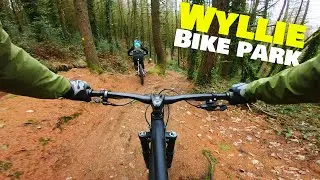 Our first time checking out Wyllie Bike Park! | South Wales Mountain Biking