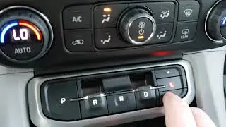 2021 GMC Acadia Push Button Transmission от Devan Lowe