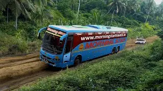 Volvo 9400 Bus Rash Driving🚌 | Euro Truck Simulator 2 | Live🔴