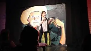 Bright Club Newcastle - Lubna Kerr