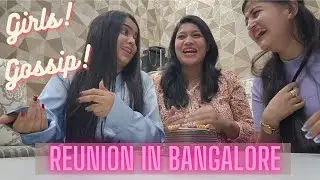 VLOG: DELHI TO BANGALORE FOR A GIRLS TRIP/REUNION || RIDHIMAA MOHINI