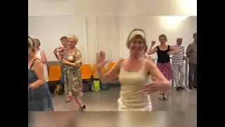 Julio & Geraldine, Cours Tango en haute Provence