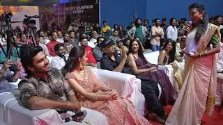 Suma Fun Interaction With K-RAMP Team at K-Ramp Heavy Rampage Event | Kiran Abbavaram | Telugu 70MM