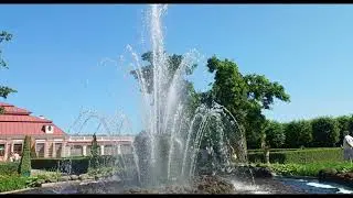 Visit to Peterhof Garden St Petersburg Russia July 25