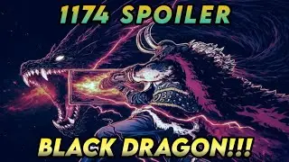 Eto na!!! Black dragon Loki. One piece 1174 spoiler