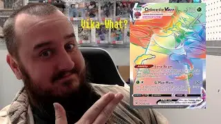Orbeetle disrupts Vikavolt's plan - Pokemon TCG