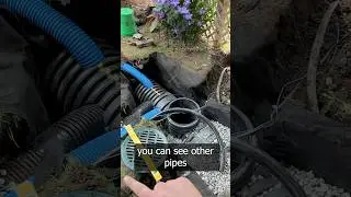 How to drain a flat yard with no slope