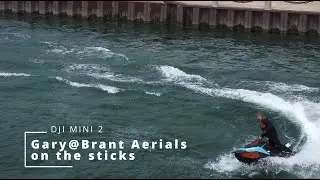 DJI MINI 2 Gary@Brant Aerials on the Sticks