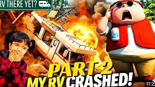 Worst Crash Ever! RV Fell Off the Bridge 🚐💥 | RV There Yet?