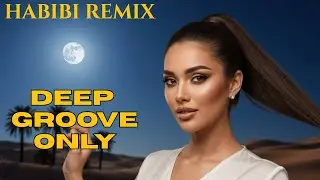 Deep Groove Only 🎧 Arabic Deep House with Zero Distractions