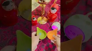 Bashonwala kawai sauce pot🧡💚 #crockery #crockeryvibes #crockerylove #saucepot